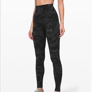 Lululemon camo align leggings